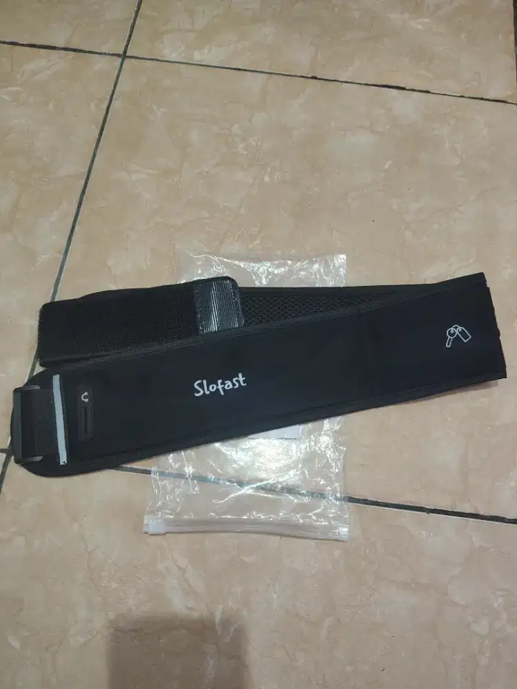 Running belt slofast