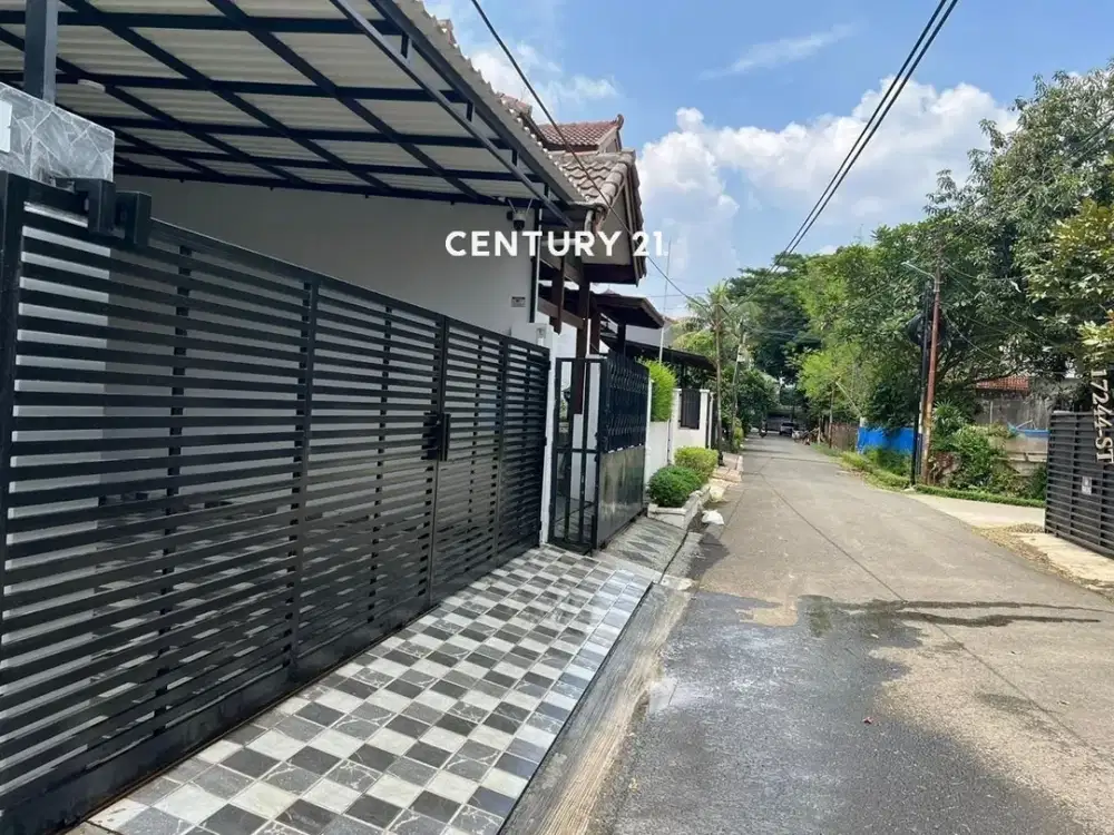 Dijual rumah siap huni di Sektor 1 Bintaro