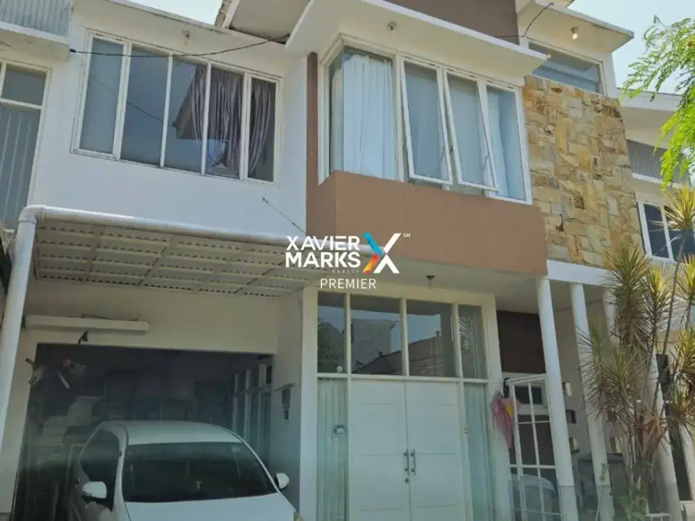 Dijual Rumah Modern Dekat Suhat di Ikan Ikan Blimbing Malang