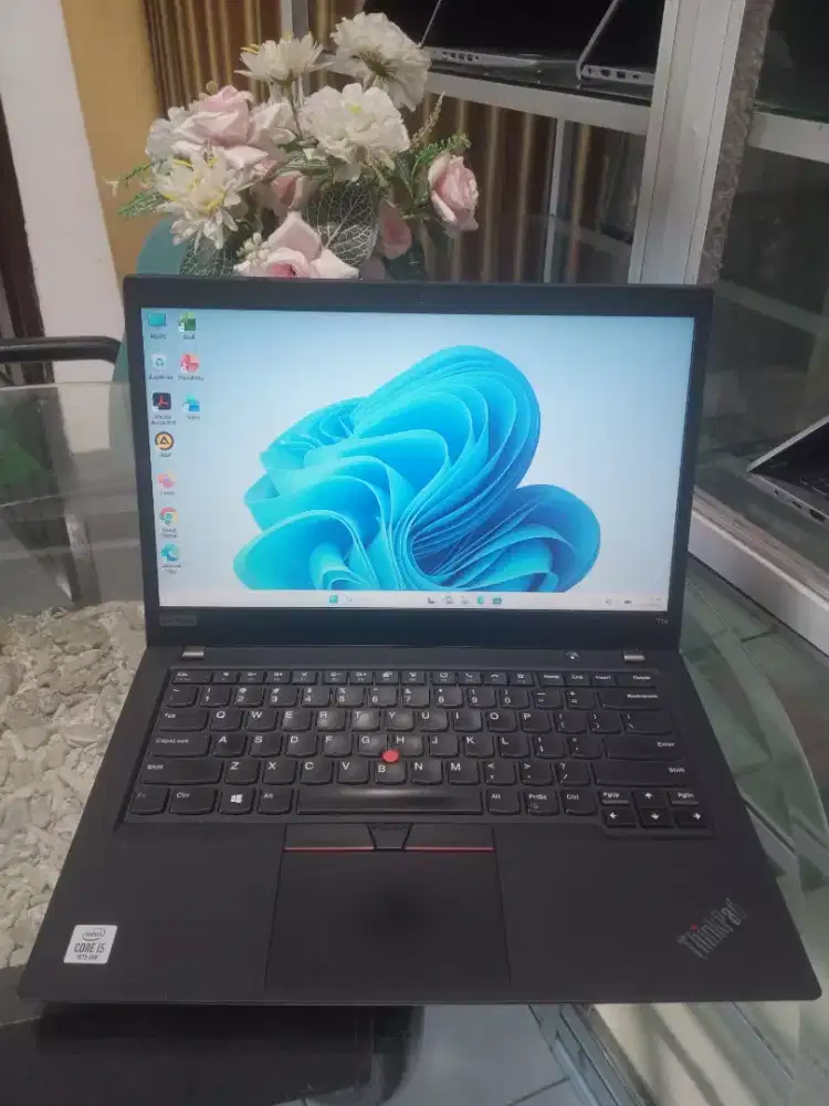 Laptop Lenovo Thinkpad T14 Core I5 Gen 10 Nvidia MX330