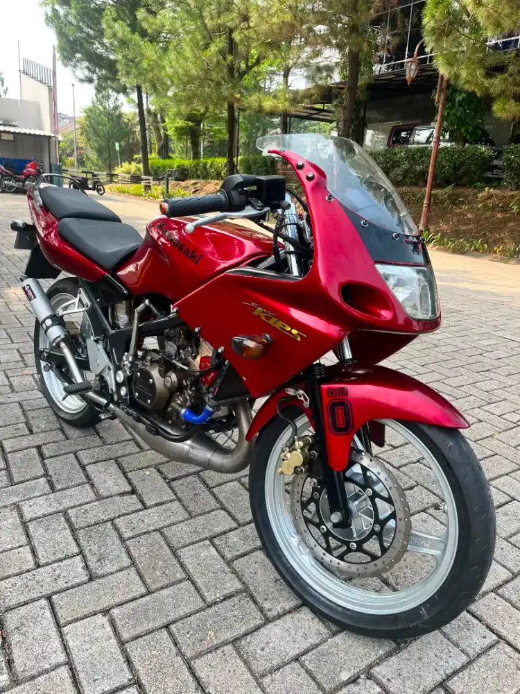 KAWASAKI NINJA RR OLD 2011