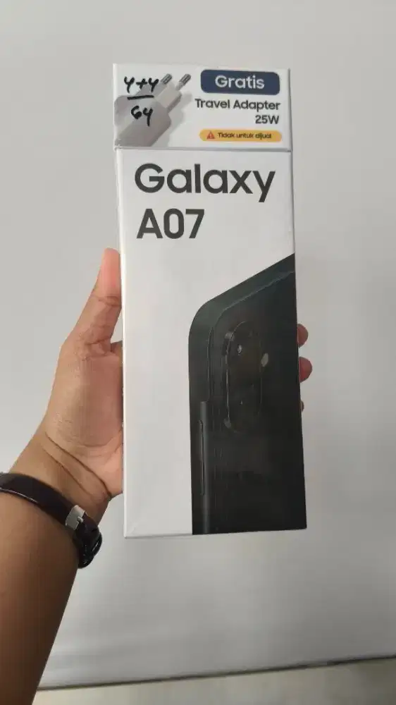 SAMSUNG A07 RAM 4+4/64 GB