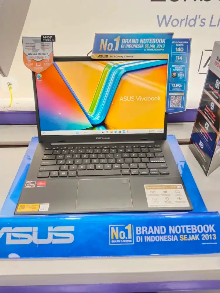 Laptop Asus Vivobook Go Cicilan Murah DP 0 Proses Cepat