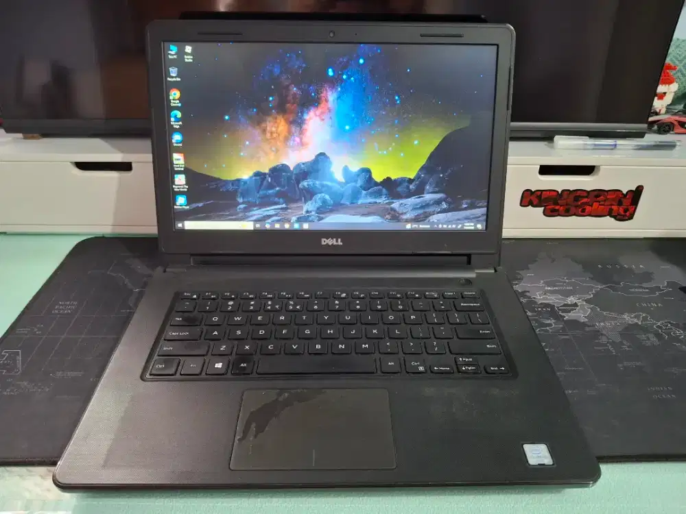 Dell Inspiron 14 3467 Core i3 6006U 4GB/128GB SSD Intel Graphics Murah