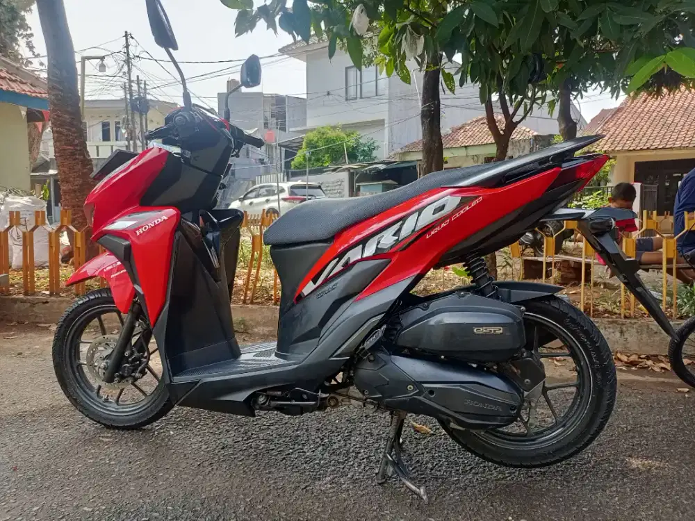 Honda Vario 125 LED new 2021 surat lengkap