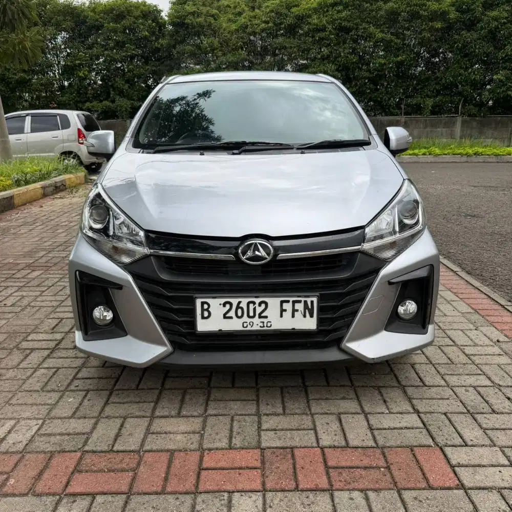 Daihatsu Ayla X 1.2 MT 2020 Silver