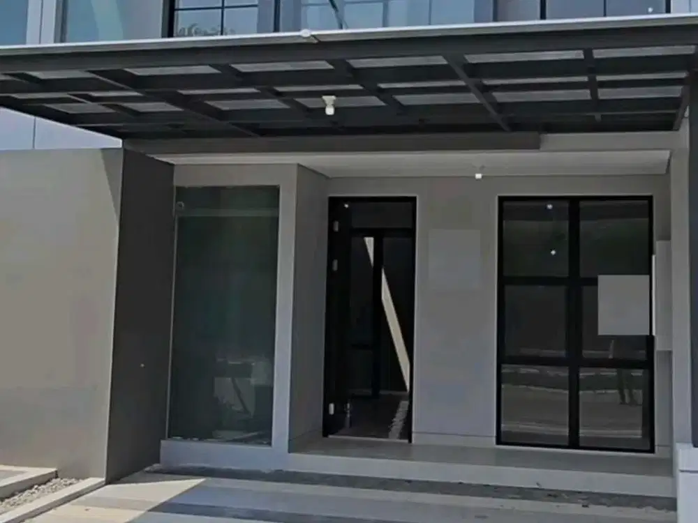 DIJUAL RUMAH PAKUWON CITY GRAND ISLAND ARUBA VILLA MULYOREJO SURABAYA RON.A3311