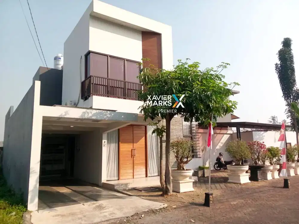 Banting Harga Rumah Ala Villa Full Perabot di Kepanjen Malang (MZ,MF)