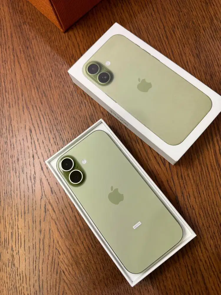 iPhone 17 256 GB Sage Cc 1 resmi iBox garanis juni 2027 open box aja