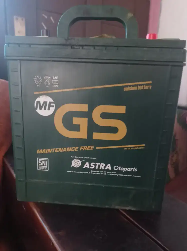 Aki bekas mobil normal