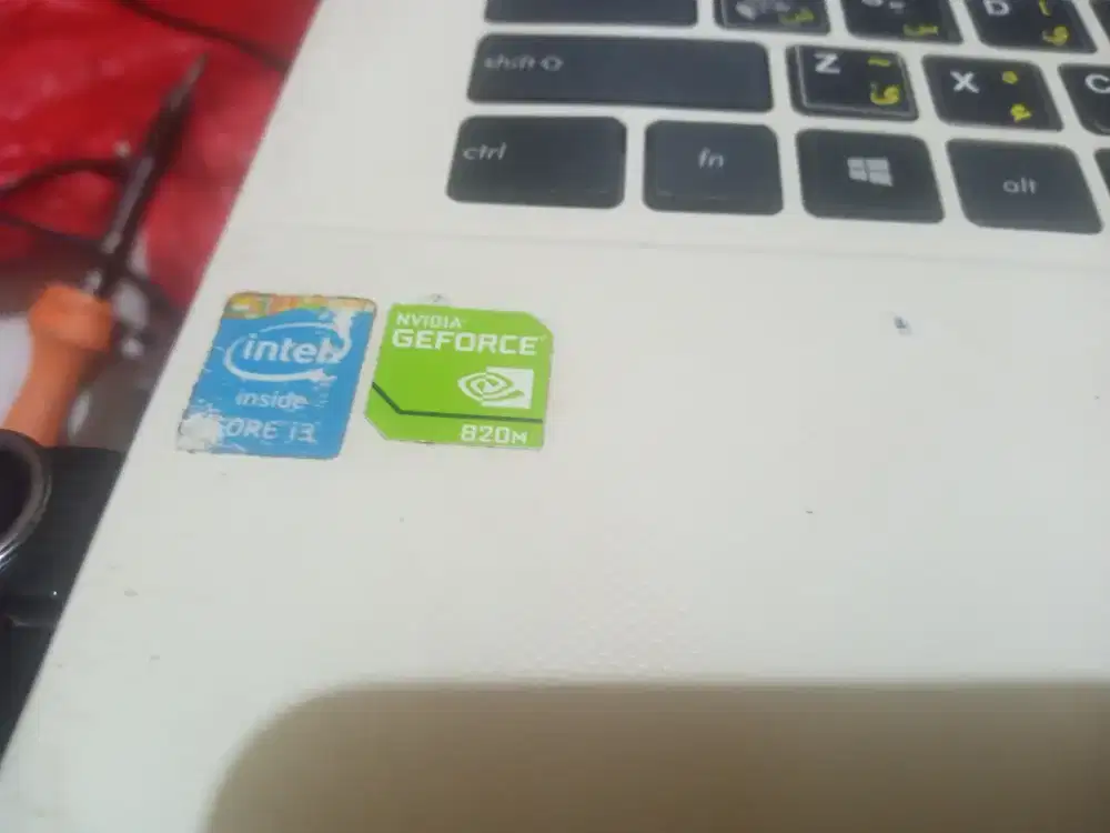 Laptop asus X452LD core I3/dual vga