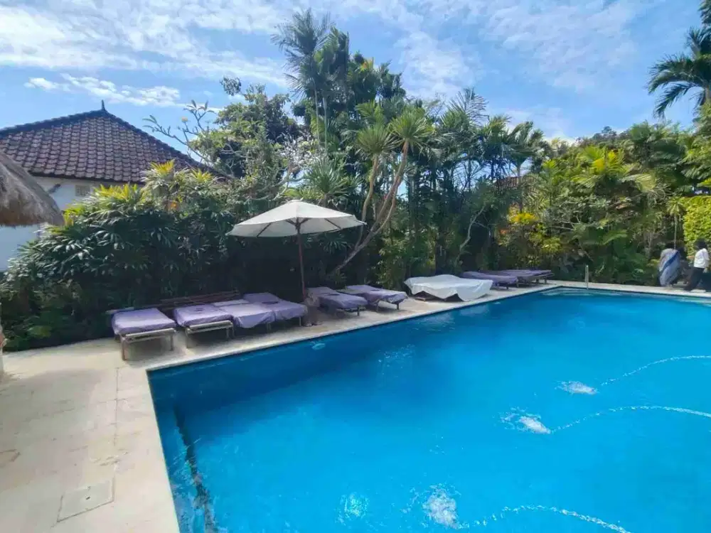 di jual villa di pantai mertasari Sanur