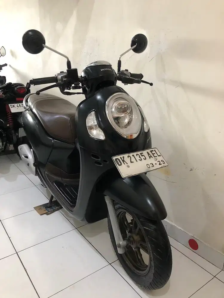 Honda Scoopy Prestige Th.2024 remote!!