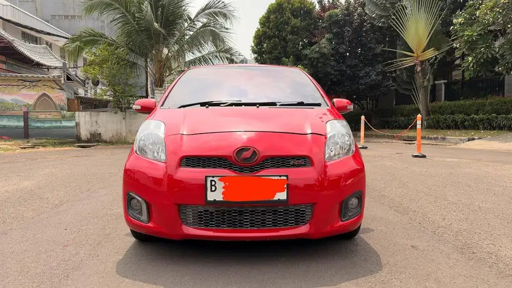 Toyota Yaris 2012 S