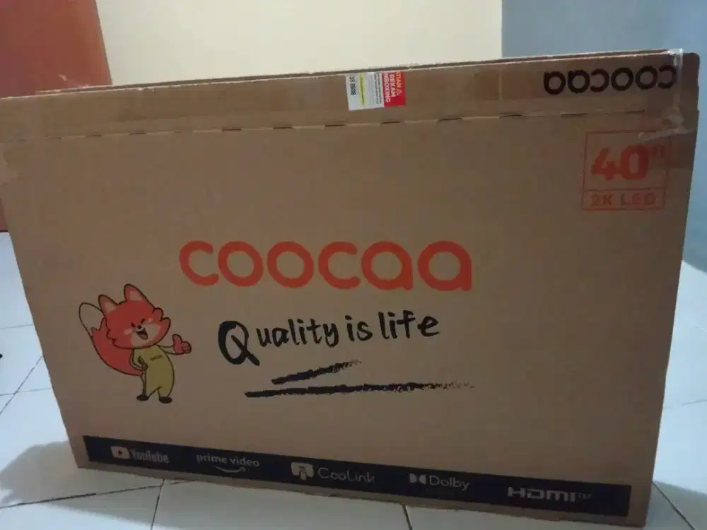 Bismillah,jual tv coca