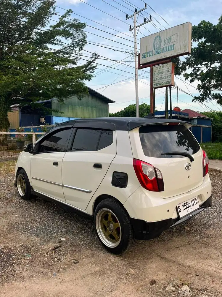 Agya TRD matic tahun 2014