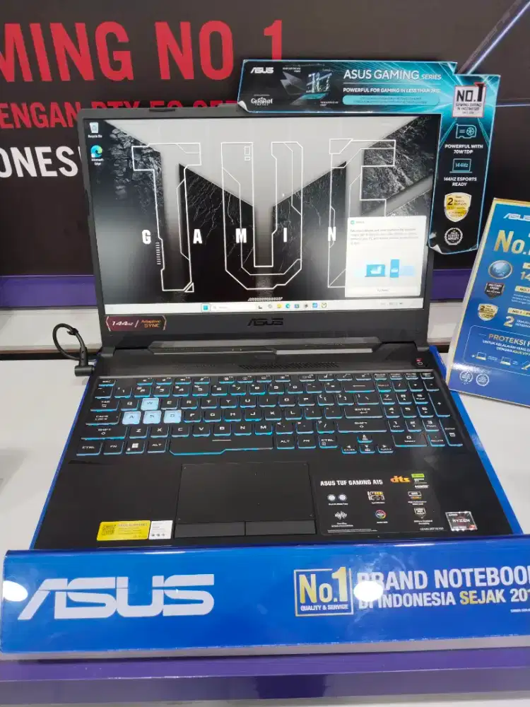 Laptop Asus GAMING A15 Cicilan Murah DP  0  Proses Cepat
