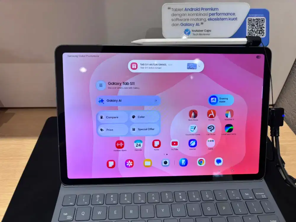 Samsung galaxy tab S11