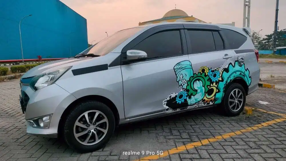 Toyota Calya 2018 Bensin