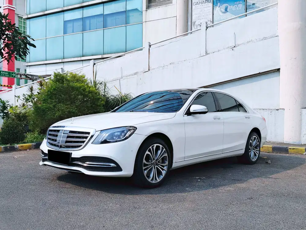 Pajak April 2027 BUNGA 5% S 450 Luxury 2020 NIK 2019 S450L 2020 NIK 19