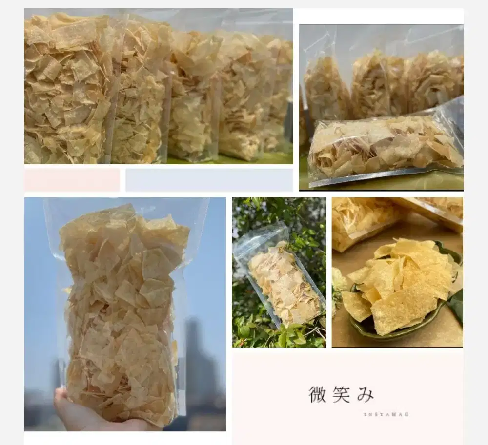 Kripik tissue super renyah