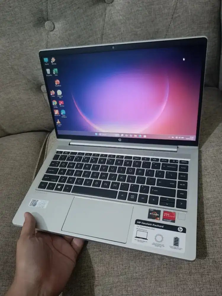 Laptop HP Probook Ryzen 5 Slim