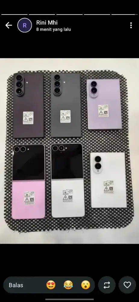P.O SAMSUNG ZFOLD 8 & ZFLIP8 PROMO CICILAM TRIPEL ZERO