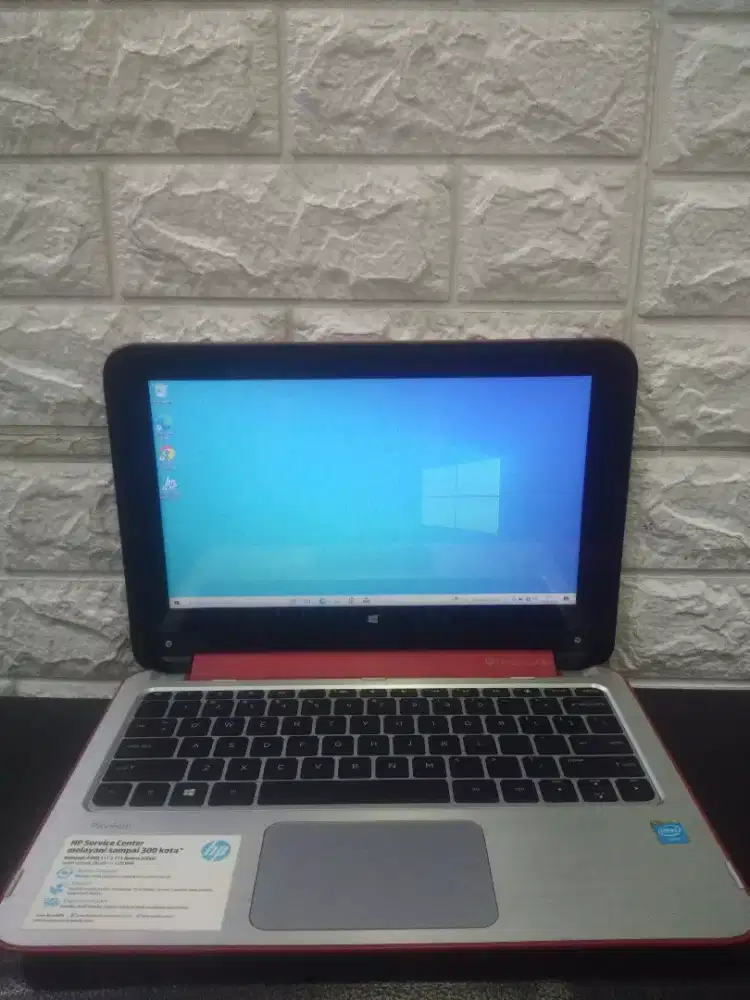 bu jual HP Pavilion 11 X360 Celeron 4gb/500gb