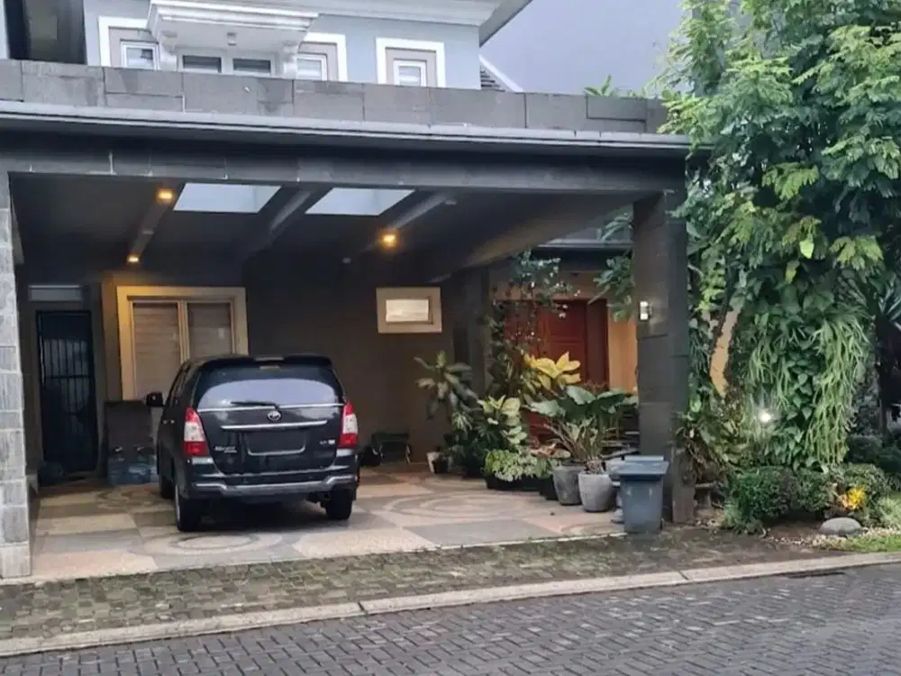 DIJUAL RUMAH CLUSTER FRANGIPANI DE PARK DI  BSD