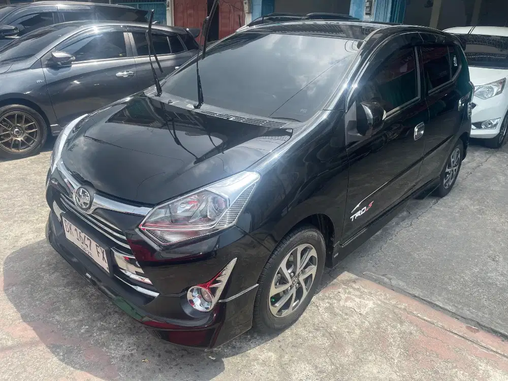 Agya S TRD at 2018 hitam