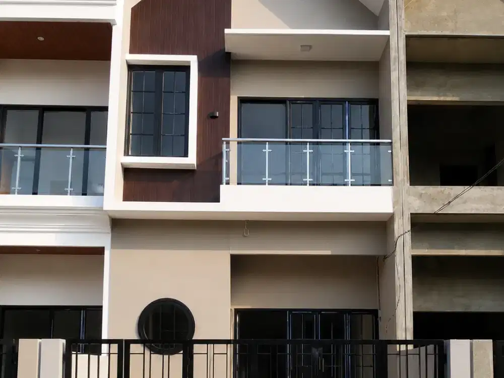 Rumah Baru 2 Lantai SCANDINAVIAN style – dekat stasiun Kranji, Bekasi 0057B