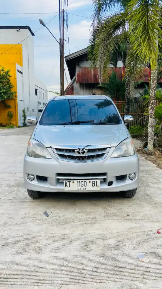 DI JUAL AVANZA G MANUAL TAHUN 2008