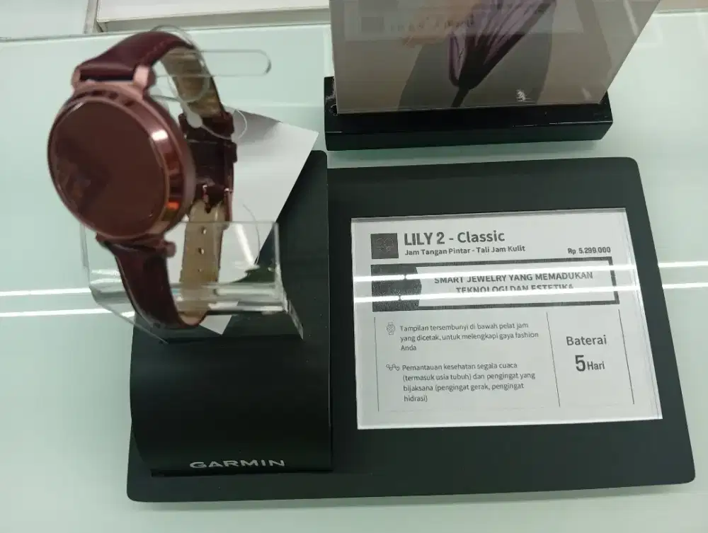 CICILAN INDODANA GARMIN LILY 2