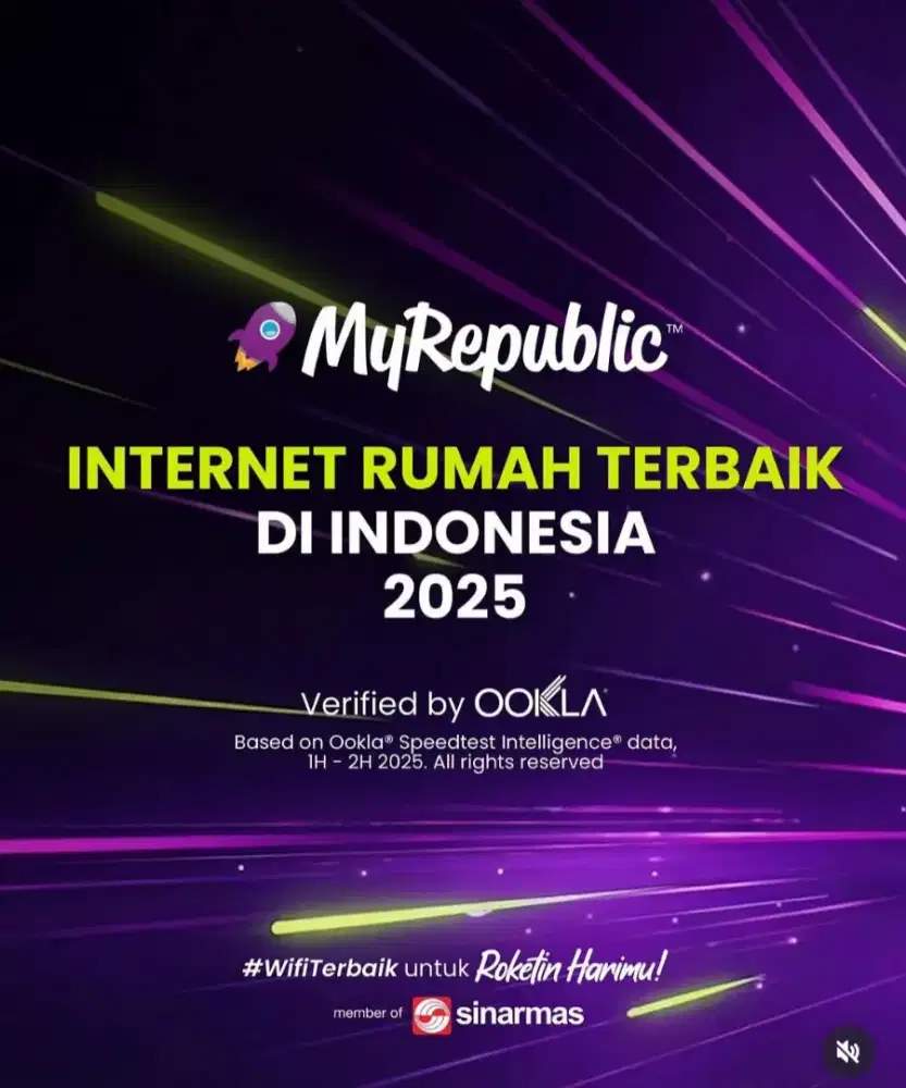 Pemasangan Wifi MyRepublic Area Tangerang selatan dan sekitarnya