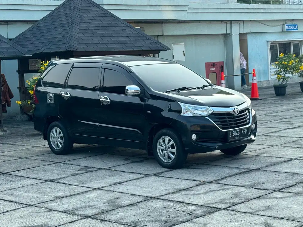 Toyota Avanza G AT 2017 / 2018 Matic Plat Genap Terawat