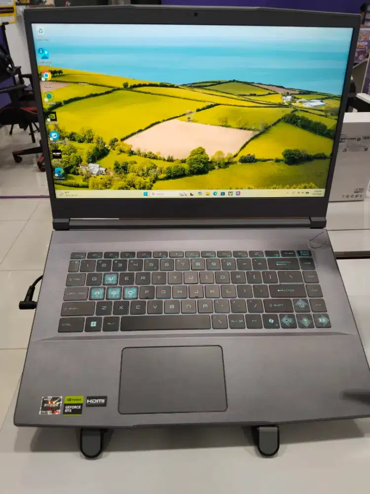 Laptop MSI  Cicilan Murah DP 0 Proses Cepat