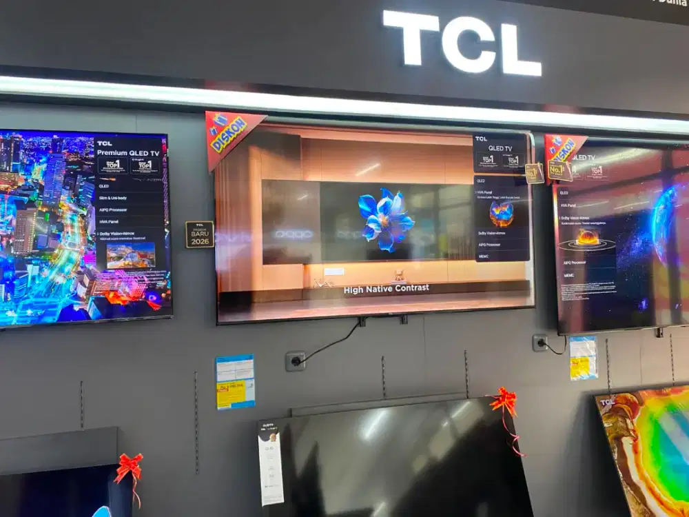 TV TCL 32 INCH Bisa cicilan