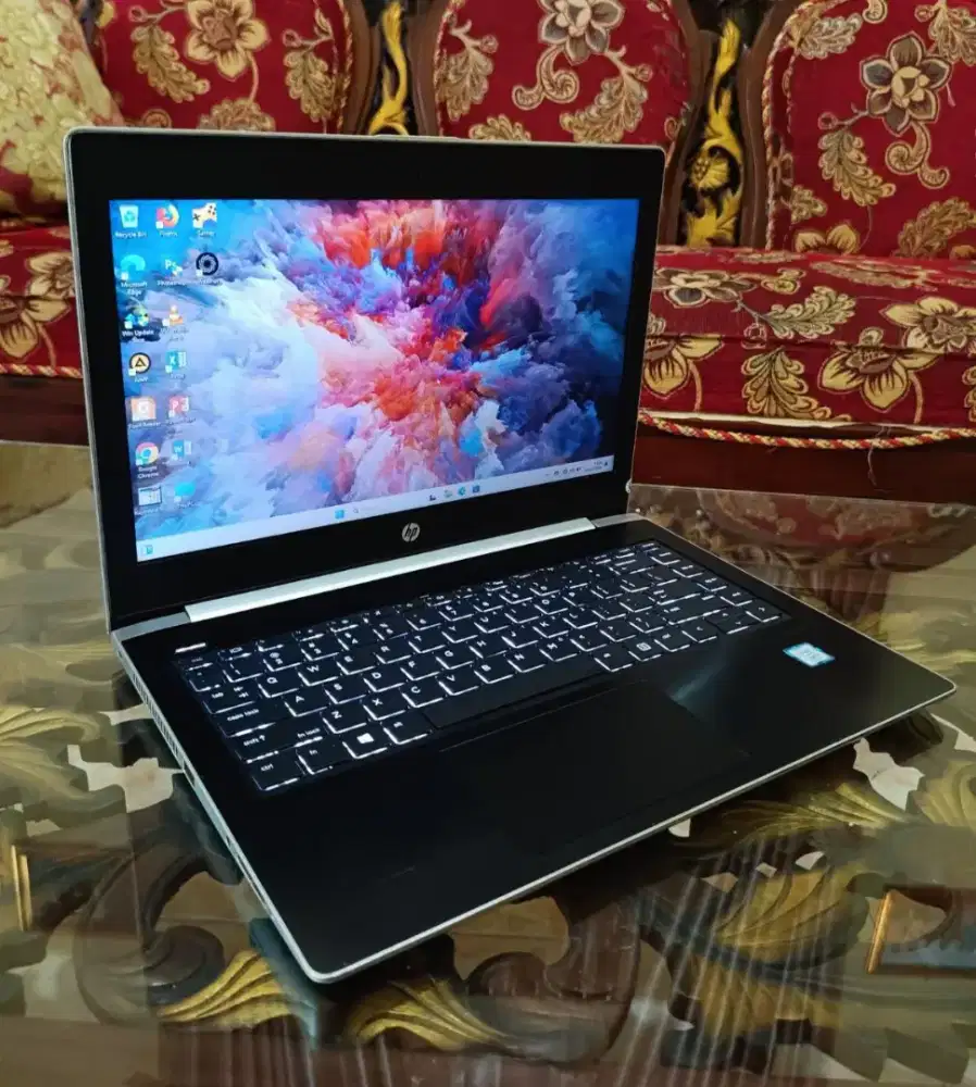 Laptop HP Probook Core i7 RAM 8GB SSD 256