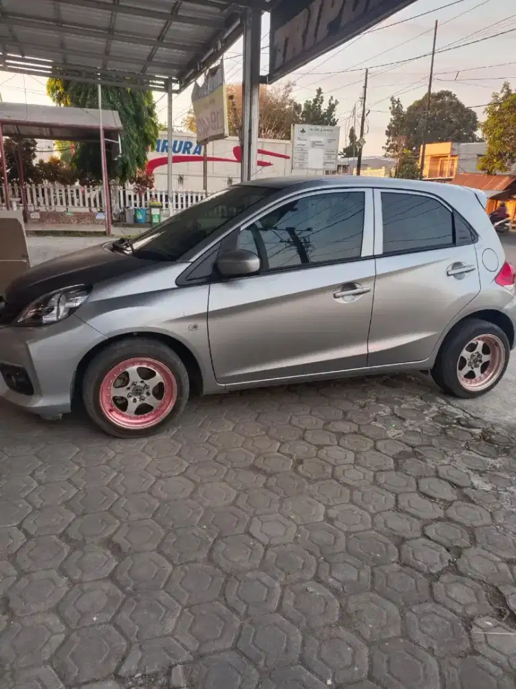 Dijual honda brio thn 2018
