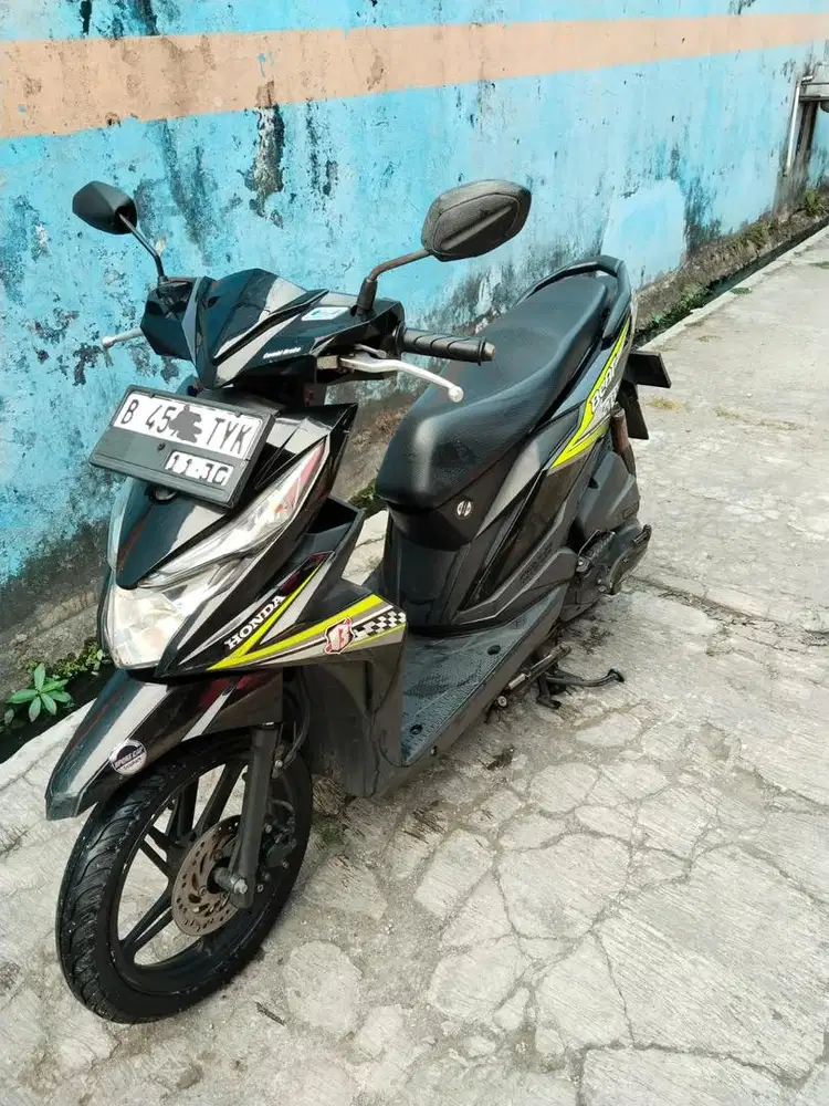 Beat Eco 2018 pemilik tangan 1 95%