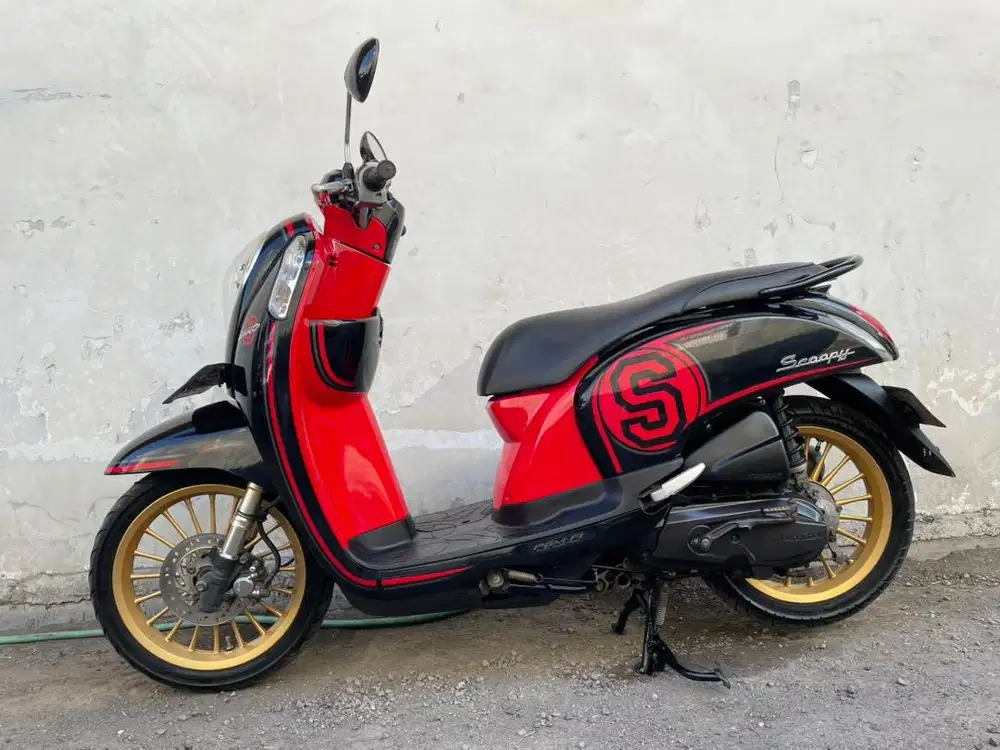 Scoopy 2013 # bintang dewata motor #