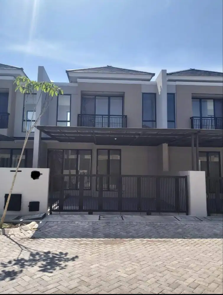 DIJUAL RUMAH KOSONGAN PONDOK TJANDRA
