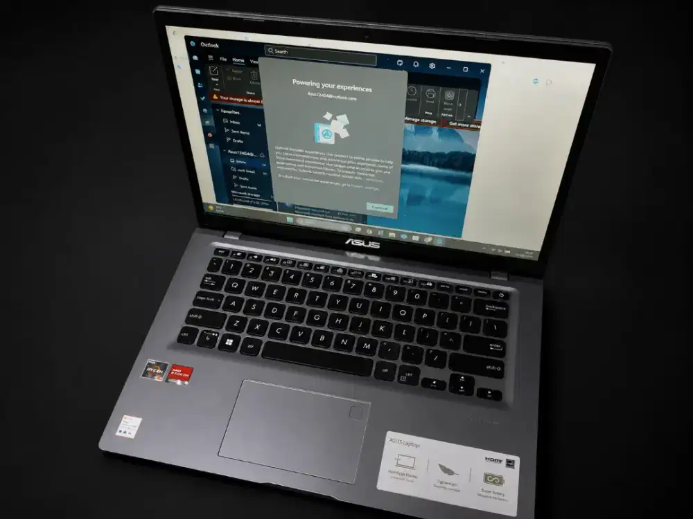 Asus M415D mulus