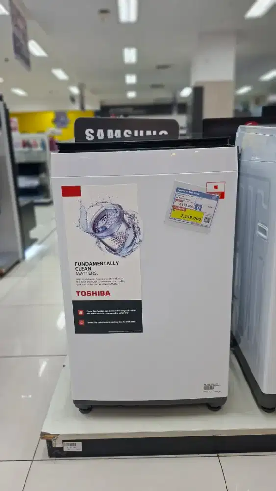 TOSHIBA WM TOP LOAD 7KG