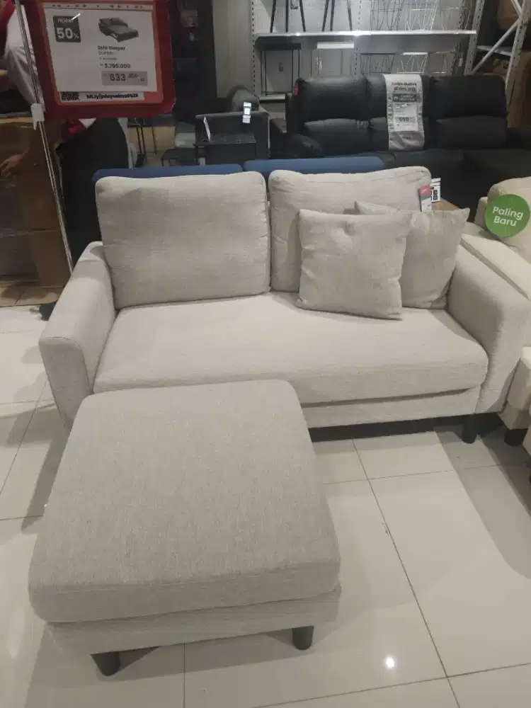 LELANG SOFA L MINIMALIS