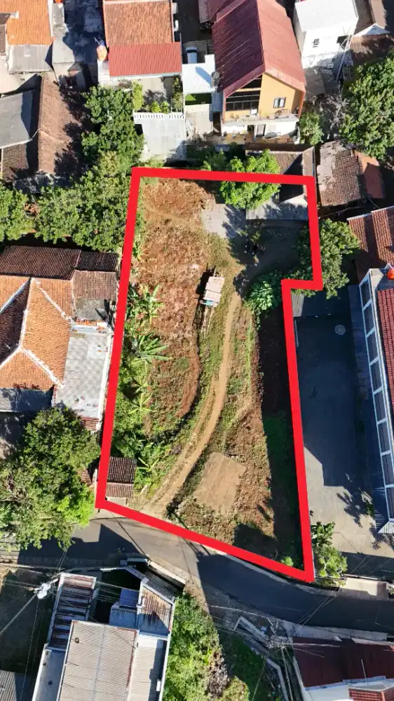 Dijual tanah strategis siap bangun tembalang