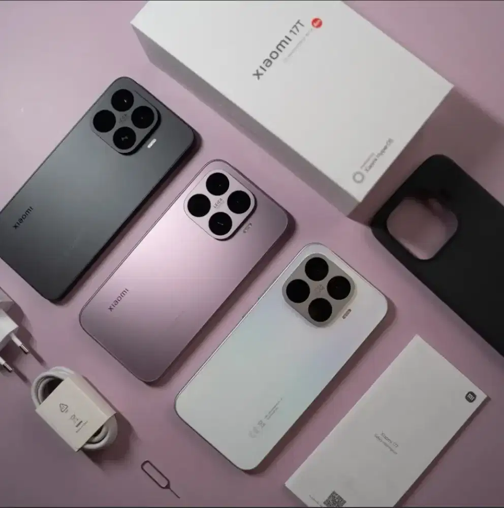 Promo cicilan xiaomi 17T series