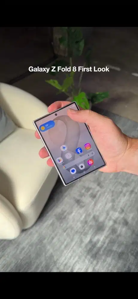 PO Z Fold 8 Series potongan 4jt free gift
