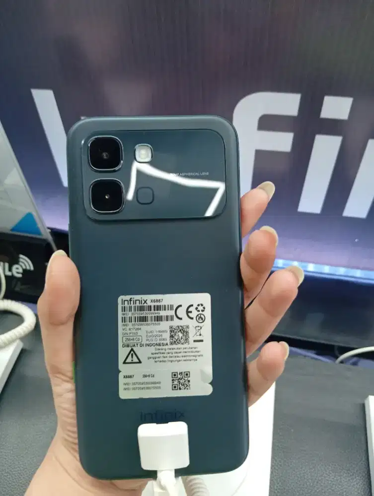 CICILAN INDODANA INFINIX NOTE EDGE