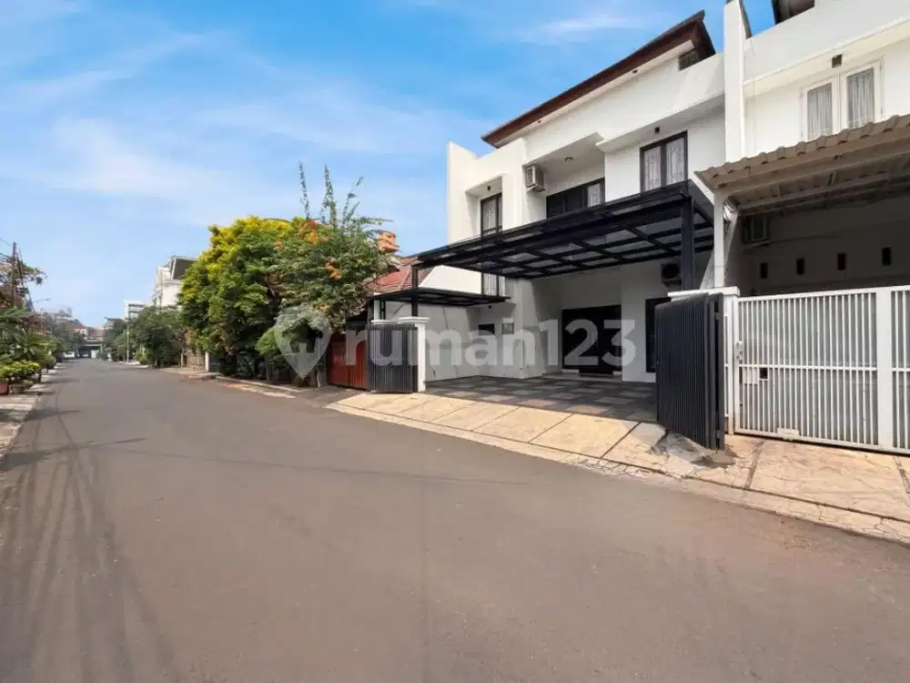 Rumah Siap Huni Lokasi Bangus Akses Jalan Lebar Model Classic